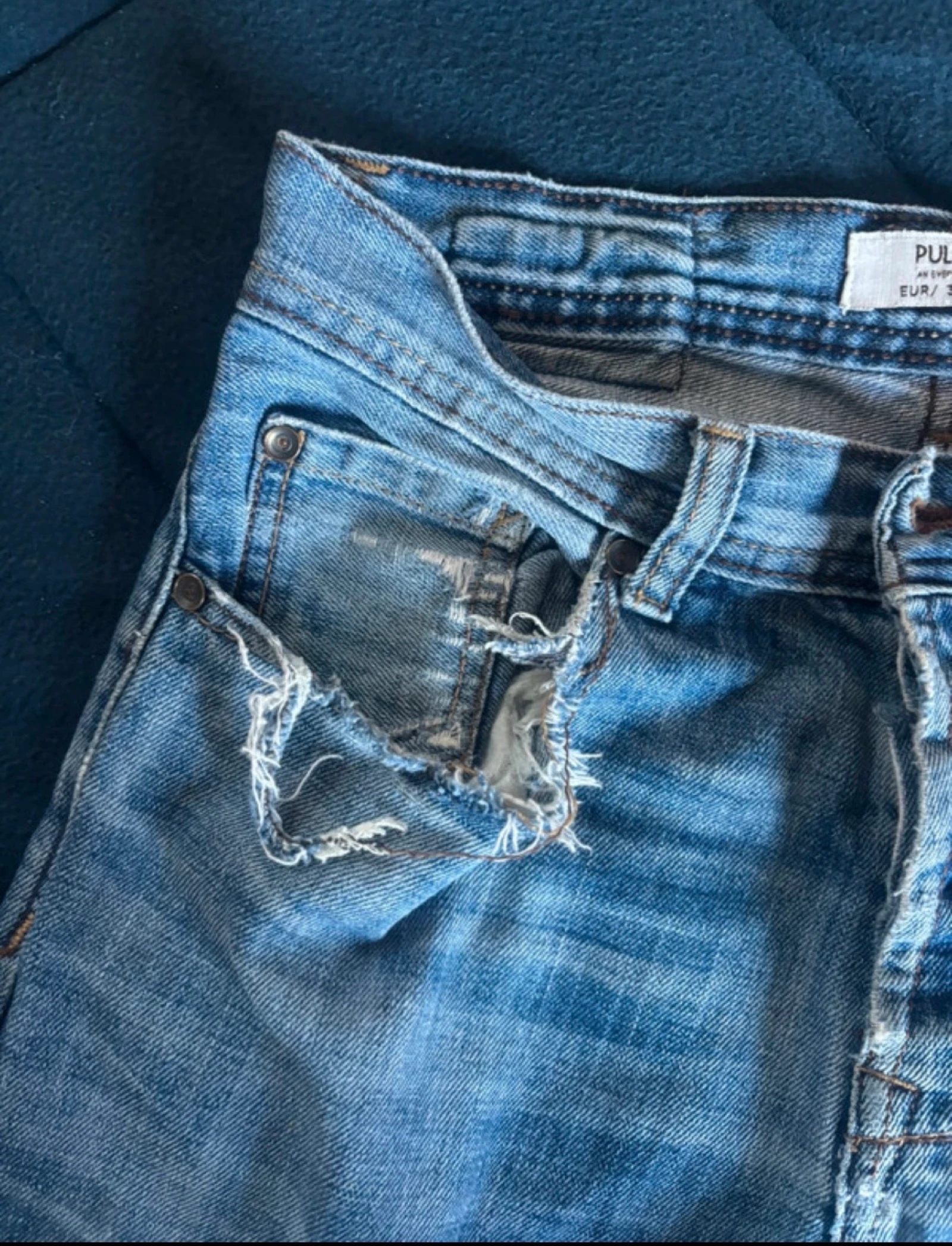 Pantalons en denim – photo 4